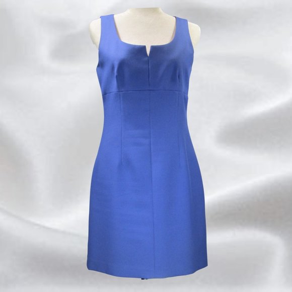 Tristan & Iseut Lavender Blue Dress Size 8 - Picture 1 of 5